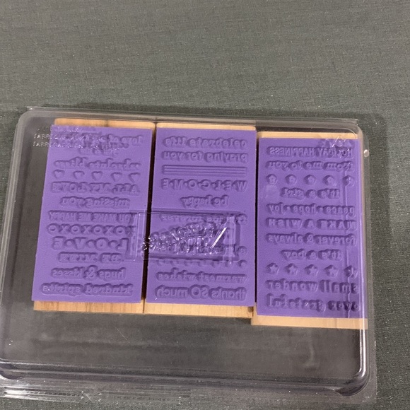 Stampin Up! 3 stamp set - Picture 2 of 2